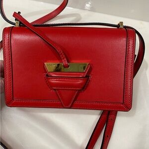 Loewe Barcelona Red Crossbody Bag